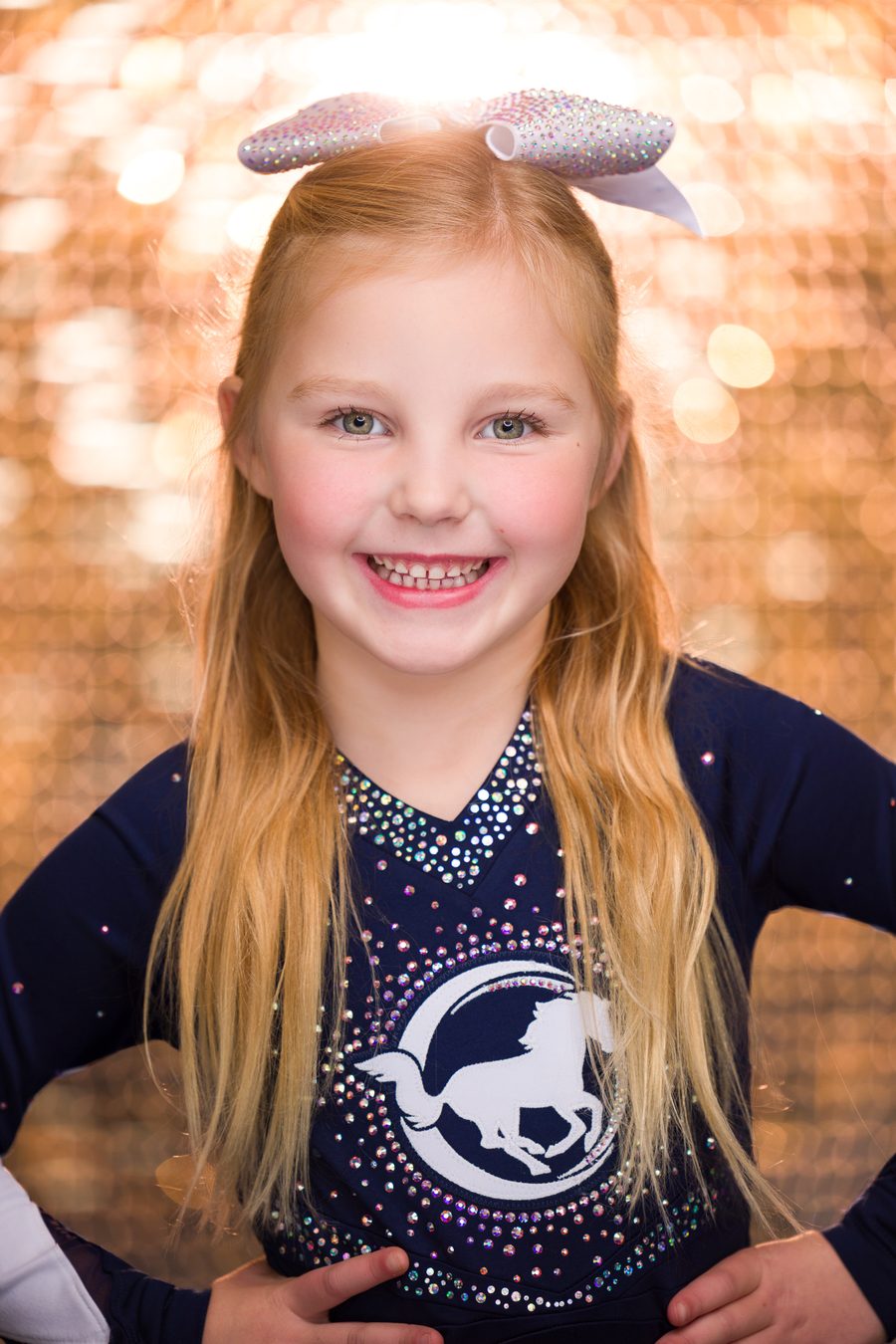 Sportraits cheer athlete portrait